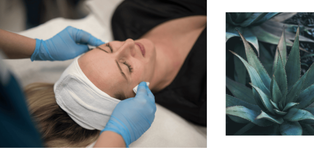 Ansiktsbehandlingar och peeling i Malmö
