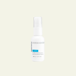 Oljefritt gel-serum som kontrollerar blank, fet och aknebenägen hud