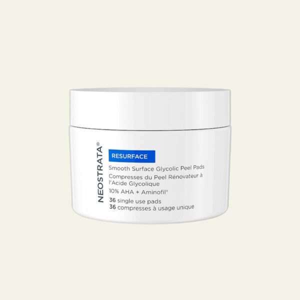 Smooth Surface Glycolic Peel Pads
