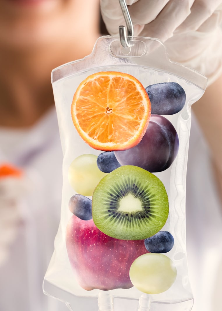 Hälsoboost och välgörande vitamindropp på Estetikcentrum