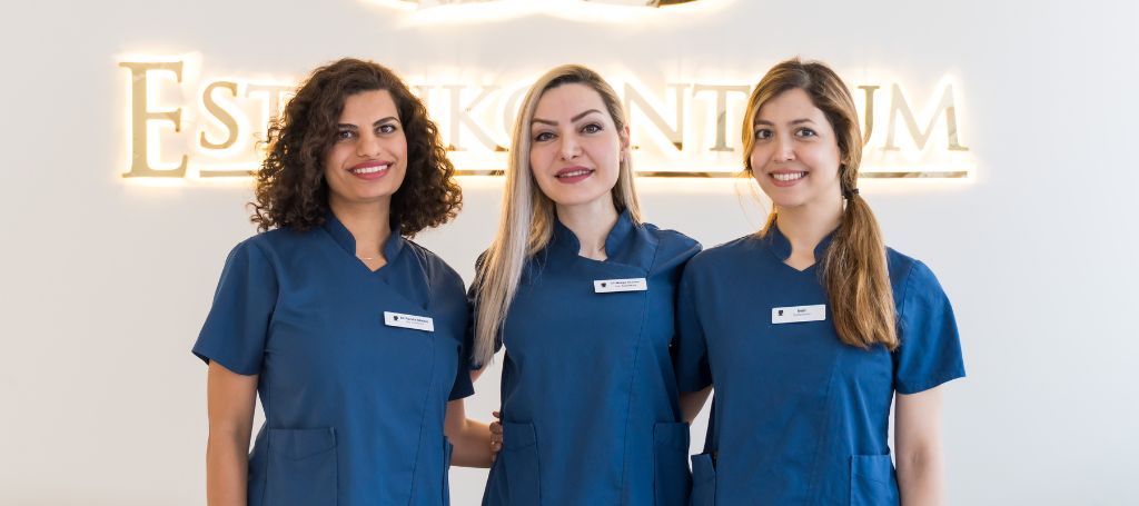 Tandläkarteamet på Estetikcentrum i Malmö