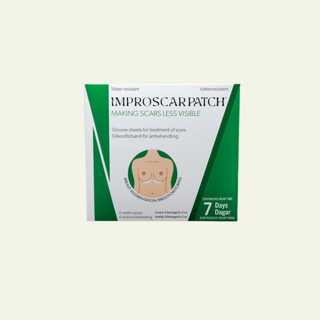 Improscar Patch Breast Augmentation