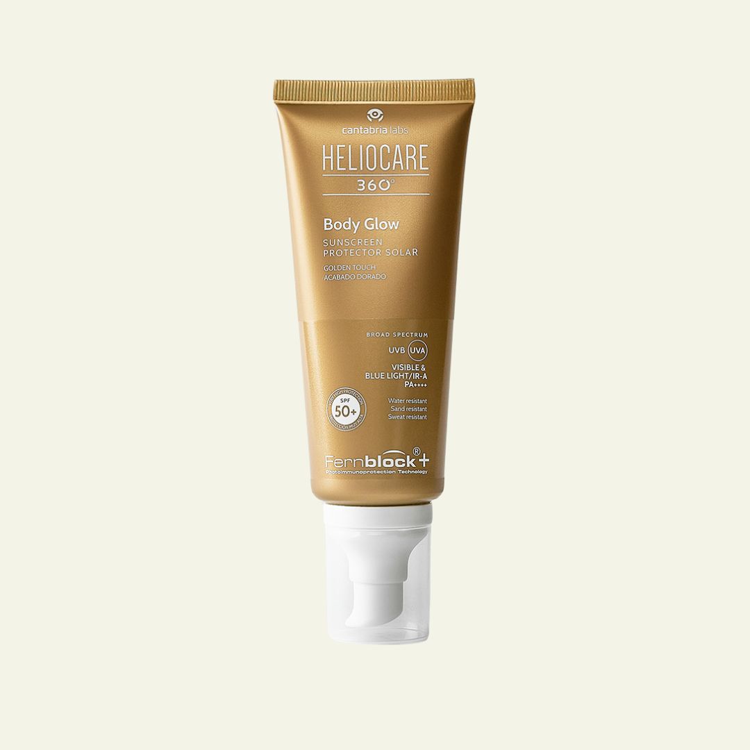 کرم ضد آفتاب بدن هلیوکر با SPF 50+